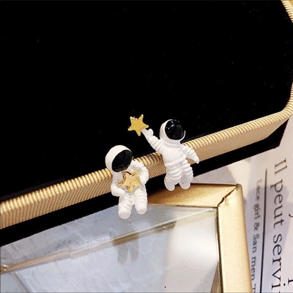 5 for $25 Astronauts Earrings